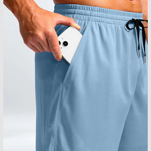 Shorts de course pour hommes à coupe confortable, qualité supérieure, shorts de sport pour la gym, fournisseur en gros, shorts pour hommes avec logo personnalisé - Product Image 4