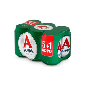 Latas de cerveza/cerveza Alfa Lager al mejor precio - Product Image 6