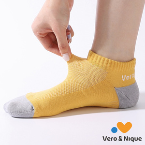 Vero & nique ถุงเท้าหุ้มข้อสีขาวป้องกันกลิ่นระบายอากาศได้นุ่มสบายยืดหยุ่นสบายสบายสบายสบายคอตตอนทนทาน - Product Image 4