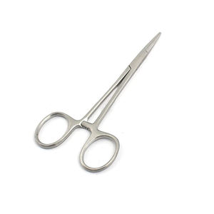 Pince manuelle Mayo Hegar personnalisée, instrument médical réutilisable, porte-aiguille en acier inoxydable, bois, logo imprimé électrique - Product Image 5