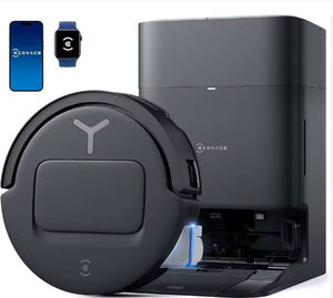 Robot Aspiradora y Mopa DEEBOT T80 Omni NUEVO de Alta Calidad, 18000Pa de Succión - Mopa con Rodillo OZMO + Accesorios - Product Image 1