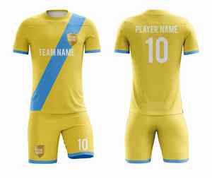 زي كرة قدم مخصص بالجملة |   قمصان كرة قدم مطبوعة بالتسامي حسب الطلب 2026 |   أطقم فرق رياضية ضيقة - Product Image 5