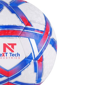 Next Tech Nuevo estilo Fútbol Tecnología híbrida Balón de partido profesional Material de textura de TPU Diseño personalizado y logotipo personalizado - Product Image 3