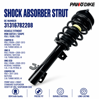 Amortisseur de suspension avant droit OE 31316782208 pour MINI Cooper D OneD One Eco R56 R56 NR58 – Pièce de rechange pour véhicule