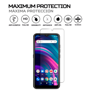 ฟิล์มกันรอยหน้าจอ ANTISHOCK สำหรับ BLU C7X ฟิล์มป้องกันระดับพรีเมียมเพื่อประสบการณ์การแสดงผลที่ดียิ่งขึ้น - Product Image 2