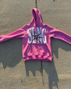 Sudadera con capucha lavada Vintage de diseño personalizado, Jersey de algodón 100% multicolor con estampado holgado, forro polar de alta calidad para invierno - Product Image 2