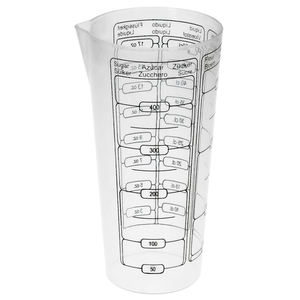 Tazza dosatrice Oryx 500 ml. 8,5x6x16 cm. - Product Image 1