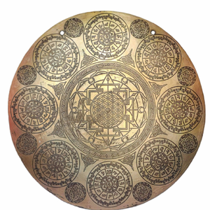 Meilleurs gros gongs tibétains faits à la main pour les prières religieuses Thérapie sonore Yoga Méditation au prix de gros bon marché - Product Image 2