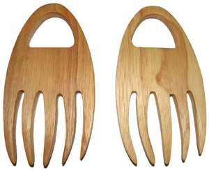 Cuillère à main à salade de haute qualité Outils Vaisselle de cuisine Serveur à salade et taille personnalisée Offre Spéciale produit - Product Image 3