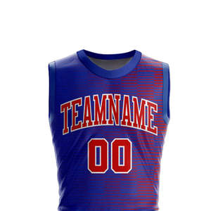 Personalizado de los hombres transpirables antiarrugas sin mangas de baloncesto ropa deportiva logotipo personalizado impresión en color conjunto estilo uniforme - Product Image 4