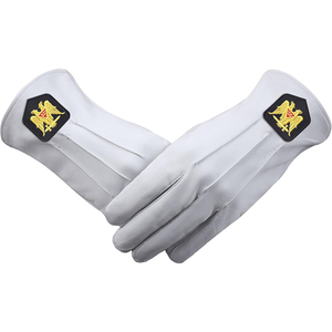MASONS 33rd Degree Scottish Rite Guante - Product Image 5