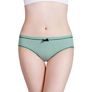กางเกงชั้นในและกางเกงในสตรีเซ็กซี่ผ้าโปร่งลายลูกไม้เอวต่ำ - Product Image 6