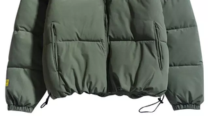 Chaqueta de burbujas para hombre, abrigos gruesos de invierno, chaqueta acolchada pesada, oferta, 2023 - Product Image 4