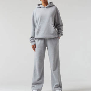 Conjunto deportivo para mujer, chándal con logotipo personalizado, ropa deportiva para gimnasio, entrenamiento y atuendo informal - Product Image 6