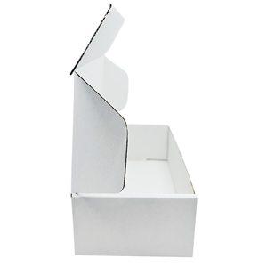 Biểu Tượng Tùy Chỉnh Thân Thiện Với Môi Cao-End Các Tông Sóng Cứng Nhắc Hộp Cho Giày Quần Áo Từ Đóng Cửa UV In Ấn Miếng Bọt Biển Lót - Product Image 1