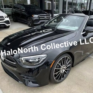 Mercedes-Benz E450 Cabriolet 4Matic 2022, boîte de vitesses automatique, taille des pneus R17, cuir foncé, faible kilométrage, véhicule d'occasion à vendre - Product Image 2