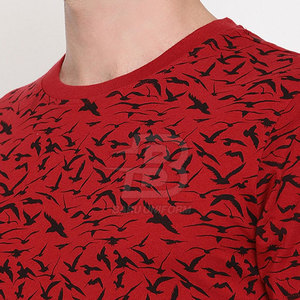 T-shirt de sublimation le plus vendu avec impression de logo personnalisé T-shirt de sublimation à col rond T-shirt de sublimation à manches courtes - Product Image 5