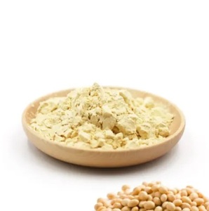 Ingrediente sin OGM de harina de soja tostada con grasa completa del fabricante profesional para postres - Product Image 4