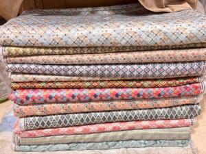 Tissu de chemise en coton teint en fil imprimé Dobby de luxe tissé uni pour robes pour filles garçons exportation internationale - Product Image 5