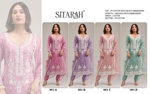 Trajes pakistaníes de algodón de césped de la mejor calidad, tela suave y transpirable, perfectos para ropa informal, disponibles a precios al por mayor - Product Image 3