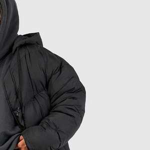 Vestes d'hiver unisexes épaissies et amples avec impression de logo personnalisé, taille plus pour les femmes, nouveau design 2025 - Product Image 6