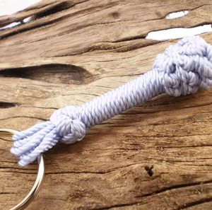 Llavero de Blackjack de marineros Llavero náutico Llavero de nudo náutico - Product Image 4