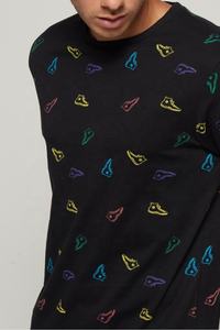 T-shirt pour homme en sublimation, style et coupe classiques, vente en gros, personnalisable, matière douce, respirant, durable - Product Image 3