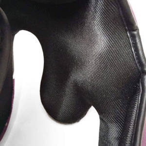 เครื่องป้องกันศีรษะสำหรับชกมวย MMA ทำจากหนัง - Product Image 4