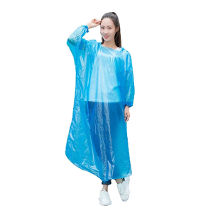 AG27 XL Poncho Impermeable Desechable Universal para una Persona, para Camping, Talla Única, Capa de Lluvia con Bolsillo - Product Image 5