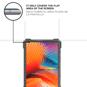 คิวบอต แท็บ คิงคอง เอส แอนติช็อคฟิล์มกันรอยหน้าจอ - Product Image 4