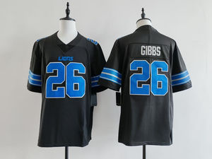 Ensemble de maillots de football américain haute performance, impression personnalisée, polyester léger, séchage rapide - Product Image 2