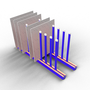 ชั้นวางแผ่นสําหรับจัดเก็บชุดหรือแผ่นต่างๆ - Product Image 2