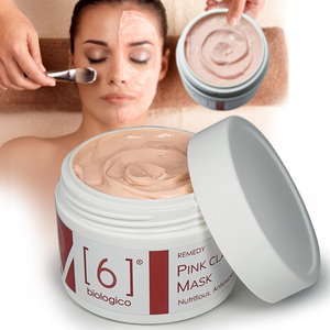 Mascarilla Facial de Arcilla Rosa, Antioxidante, Desintoxicante y Nutritiva, 100 ml, Hecho en Italia - Product Image 2