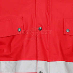 Veste de travail d'hiver FR résistante aux flammes avec capuche détachable - Product Image 6