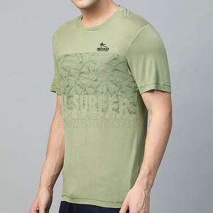 T-shirt hommes les plus populaires T-shirt à vendre Taux de vente entier 2025 T-shirt Style OEM Coton Polyester - Product Image 2