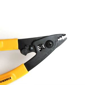 CFS-3 optische Zange Werkzeug faser Drei-Loch-Miller-Klemm-Abisolierzange für 4G Network Drop Fiber Optic Cable Stripper - Product Image 6