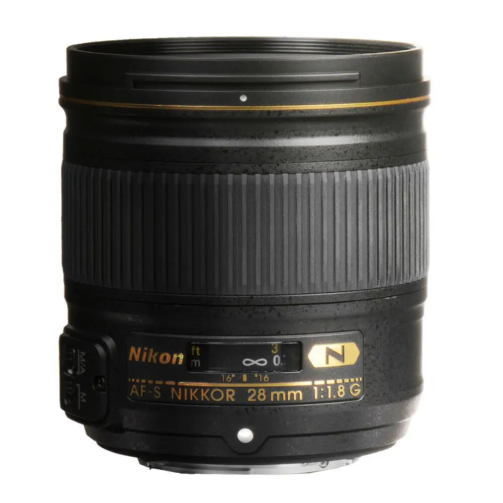 N.ikon Nikkor AF-S 28mm f/1.8G Lens