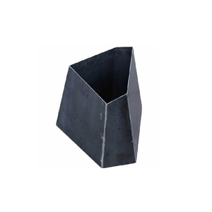 Pots de jardinière galvanisés de décoration de maison de luxe avec support de couleur noire Pot de fleur de conception antique pour balcon décoratif - Product Image 5