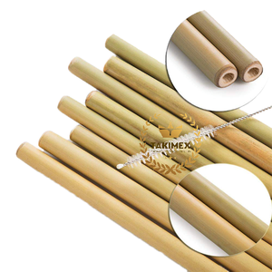 "หลอดไม้ไผ่พรีเมี่ยม: ทางเลือกที่เป็นมิตรกับสิ่งแวดล้อมสำหรับการจิบอย่างยั่งยืน" - Product Image 5