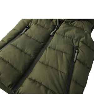 Chaqueta Acolchada Reversible de Invierno para Mujer, Impermeable, Cortavientos, Ecológica, con Cintura Ajustable y Cremallera - Product Image 5
