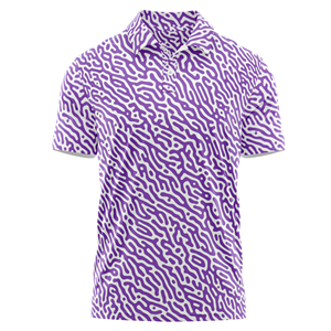 Camiseta Deportiva para Hombre al por Mayor, Manga Corta, Impresión de Logotipo Personalizada, Poliéster y Elastano, Secado Rápido, Tallas Grandes, para Golf, Hecha en Vietnam - Product Image 5