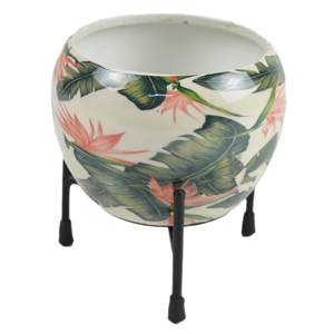 Colorful <b>Mini</b> and Decor Planter for Green <b>Plant</b> Decor Metal Modern Planters and <b>Pots</b> for House Decor Flower Planter Floor Design - Product Image 5