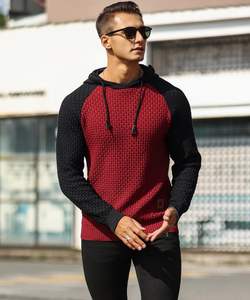 2025 hommes décontracté mode Joker Sublimation pull à capuche meilleure qualité drôle surdimensionné respirant conception solide motif OEM - Product Image 5