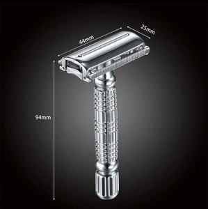 Offre Spéciale ANAAIF Rasoir en métal de conception supérieure Rasoirs de sécurité classiques à double tranchant de haute qualité - Product Image 6