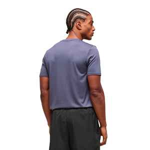 Camisetas Deportivas de Running Más Vendidas, Camisetas Deportivas de Ajuste Regular para Hombre, Ropa de Fitness Muscular, Tejido de Punto Sólido, Fibra de Poliéster Formal - Product Image 2