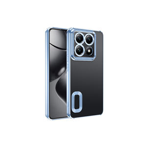 Funda Netzy para Xiaomi 14T Pro, Dorada Clásica, Carcasa de PC para Teléfono Móvil con Logotipo Visible, Protección de Cámara, Rectangular, en Caja, Funda SAFA Omega - Product Image 6