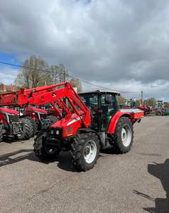 Máquinas agrícolas seminuevas Massey Ferguson, tractores de oruga y ruedas usados reconocidos por su fiabilidad - Product Image 4