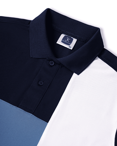 OEM al por mayor 100% de poliéster de los hombres de comodidad informal para polos ropa de algodón elástico de la fábrica de Vietnam - Product Image 6