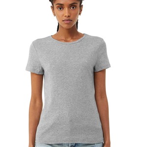 Camiseta de Manga Corta para Mujer, Camiseta Triblend de Verano al por Mayor - Product Image 4