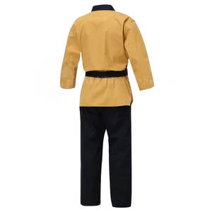 Nueva llegada de los hombres Karate Judo Uniforme Conjuntos Personalizar Tamaño Premium Calidad Uniforme de artes marciales para adultos - Product Image 3